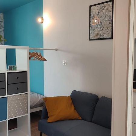 Ferienwohnung Studio Cosy Avec Parking Brest Exterior foto