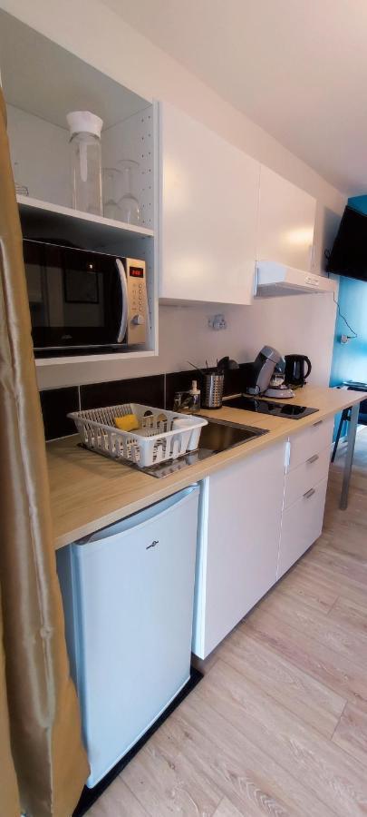 Ferienwohnung Studio Cosy Avec Parking Brest Exterior foto