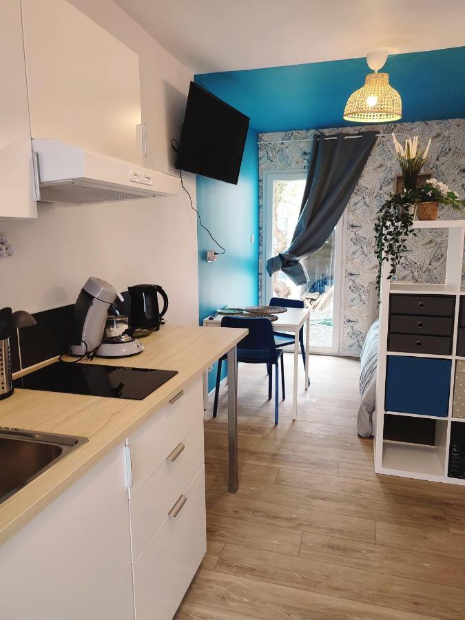 Ferienwohnung Studio Cosy Avec Parking Brest Exterior foto