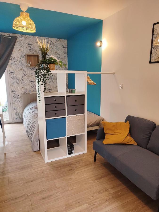 Ferienwohnung Studio Cosy Avec Parking Brest Exterior foto
