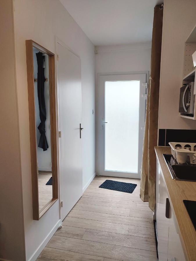 Ferienwohnung Studio Cosy Avec Parking Brest Exterior foto