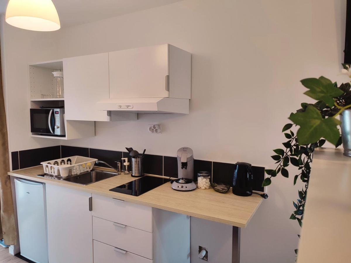 Ferienwohnung Studio Cosy Avec Parking Brest Exterior foto