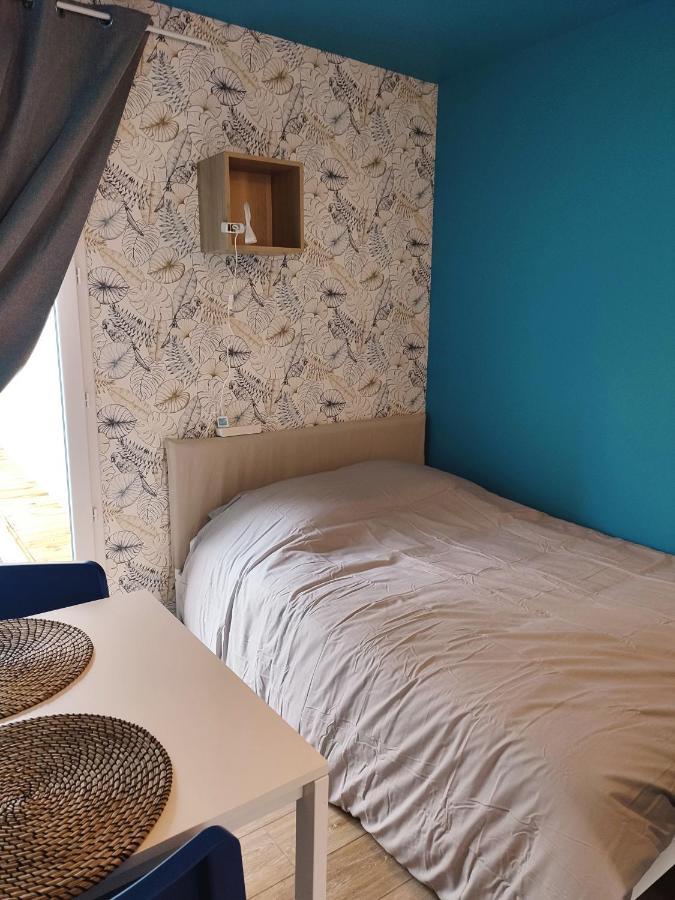Ferienwohnung Studio Cosy Avec Parking Brest Exterior foto