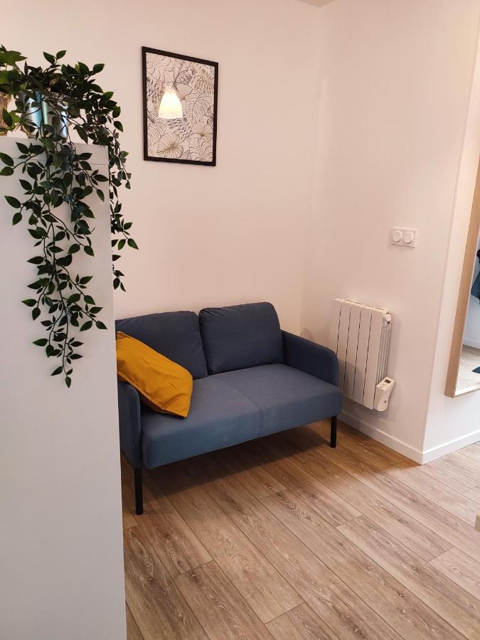 Ferienwohnung Studio Cosy Avec Parking Brest Exterior foto